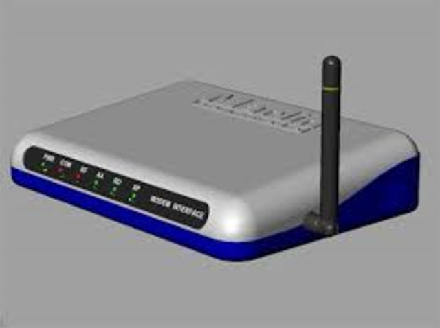 The first Personal Computer Modem is Invented