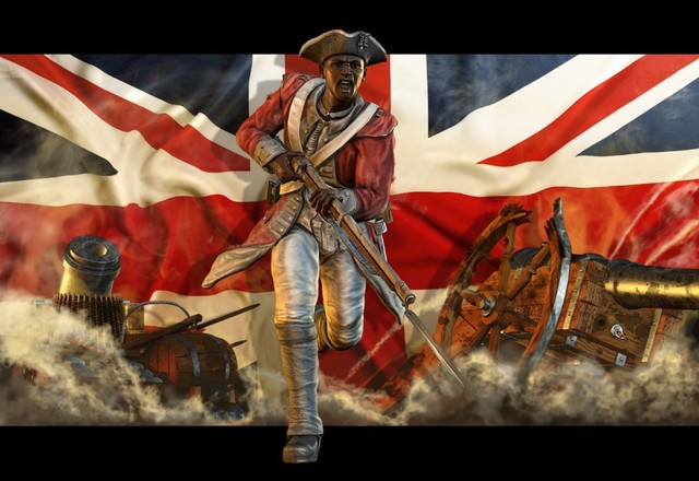 The Colonist Surrender at the Battle of Yorktown