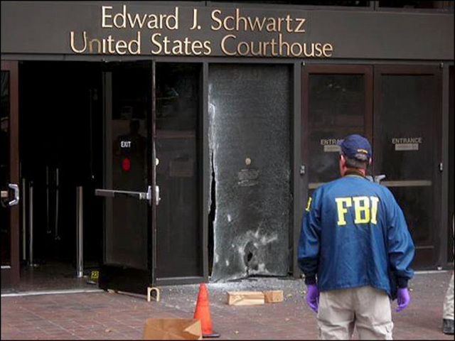 San Diego Courthouse Bombing