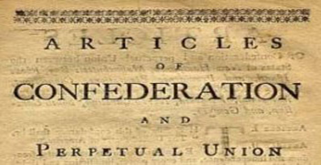 The Articles of Confederation