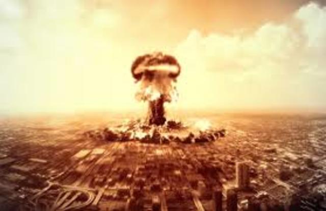 Soviet Union Launches First Neuclear Missle from Cuba, Miami Destroyed