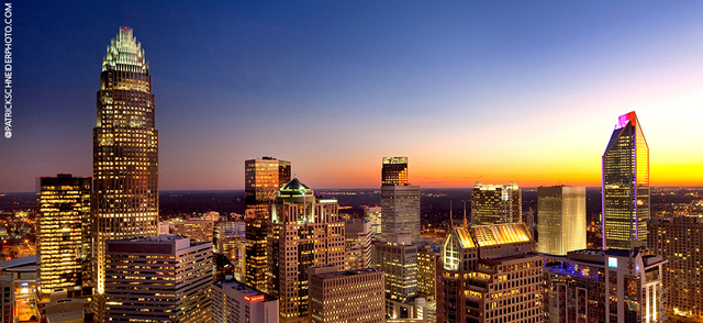 Me mudé a Charlotte en 2001