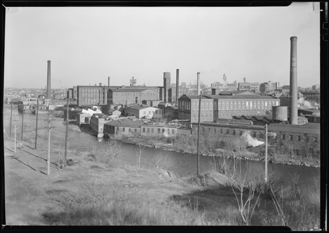 Paterson became known as the "Cotton Town of the United States"