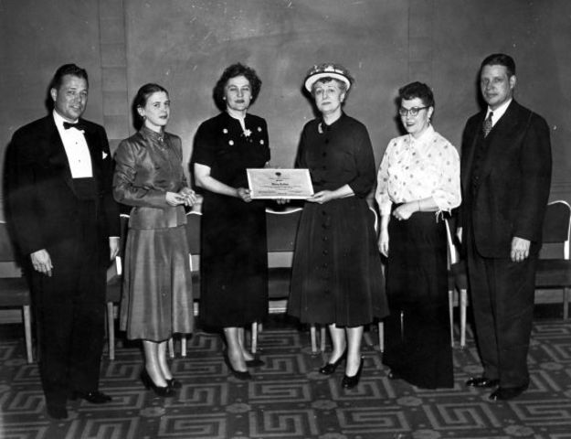 Society of Women Engineers Award