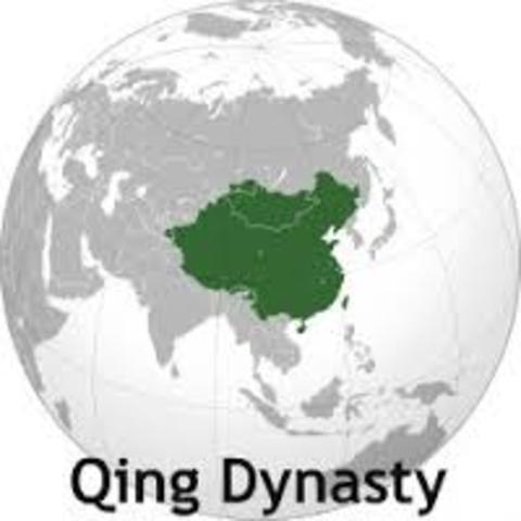 Qing Dynasty in China Begins