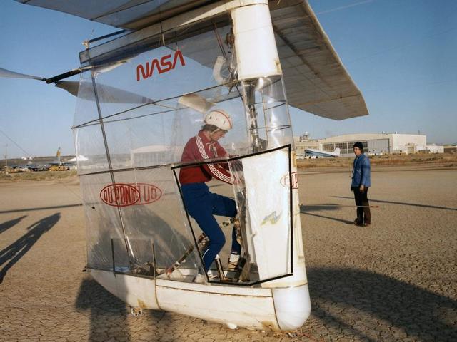 Human-Powered Flight