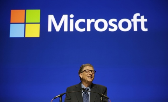 Bill Gates becomes the president of Microsoft