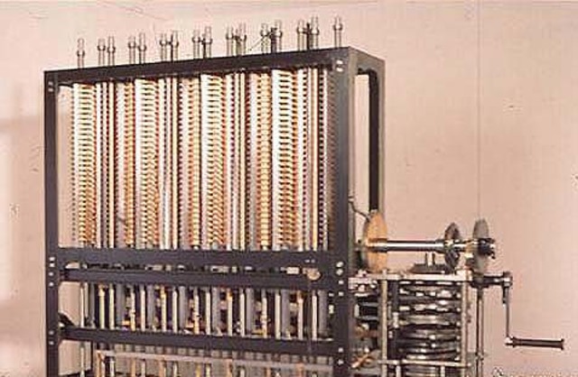 1822: BABBAGE