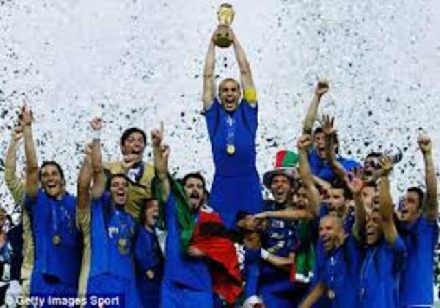 Italia Campione del Mondo 2006