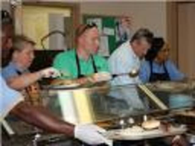 My First Day Volunteering at a Soup Kitchen