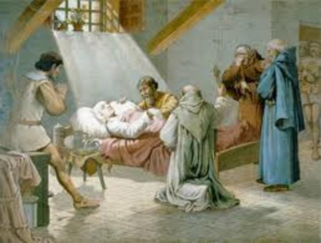 christopher columbus dies