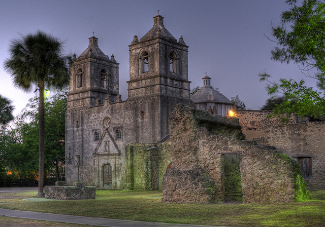 Texas Missions Move to San Antonio