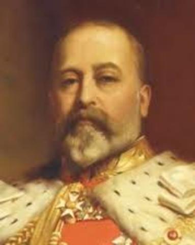 King Edward VII Dies