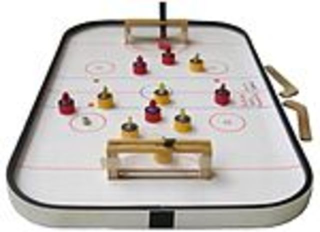 Table hockey game