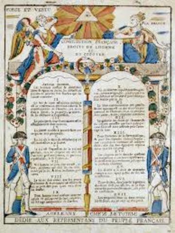 The Declaration of Rights of a Man and of a Citizen