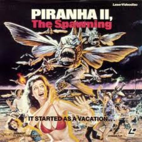 Piraña II: los vampiros del mar