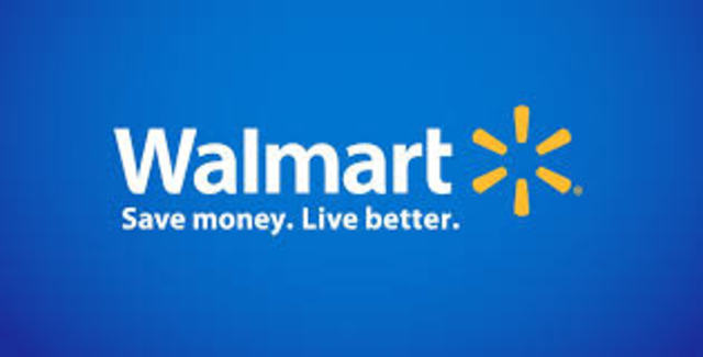 First Walmart Opens