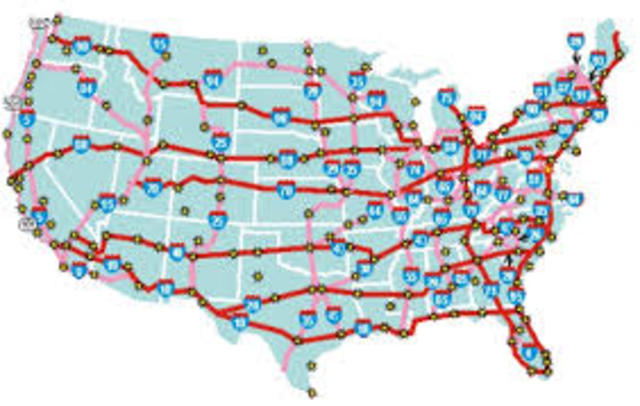 Interstates Created