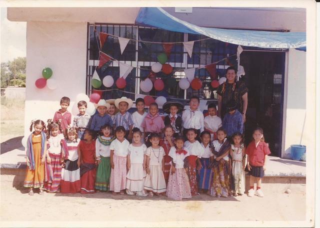 Primer año de kinder