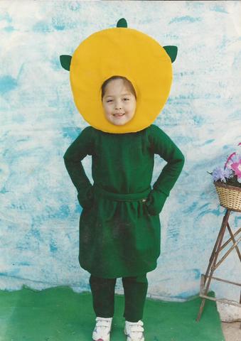 De flor el primer año de kinder