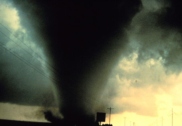 the vernon tornado