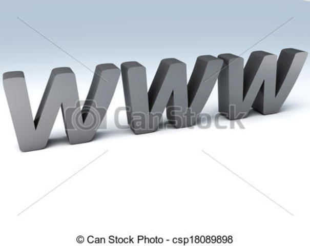 Aparece el ambiente www (World Wide Web)