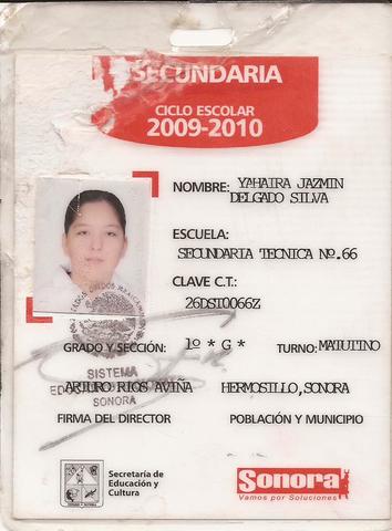 Primer año de secundaria