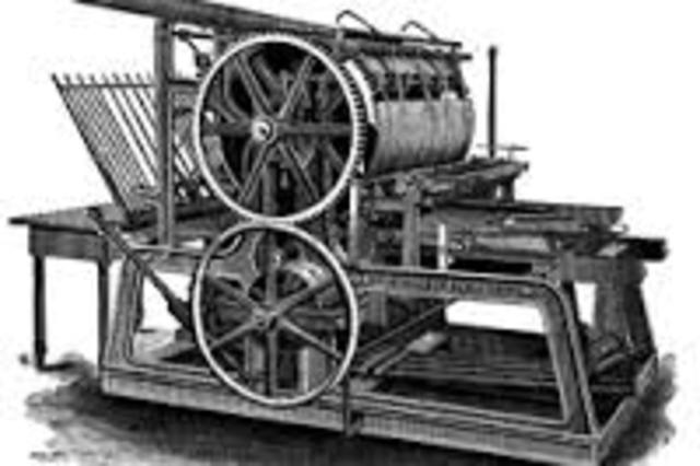 Johannes Gutenberg- Printing Press