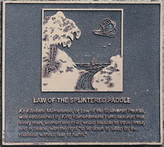 Māmalahoe Kānāwai