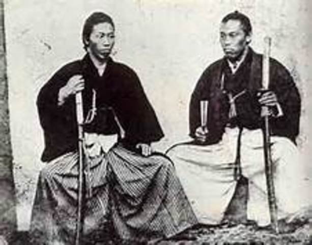 Tokugawa Shogunate ends