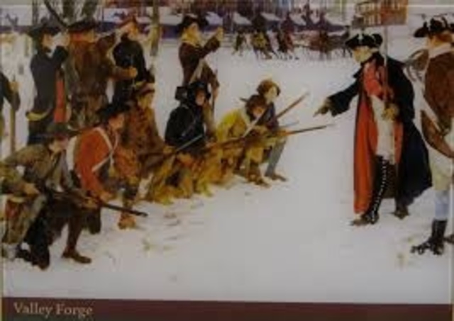Valley Forge winter