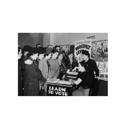 Women Have The Right To Vote In Canada