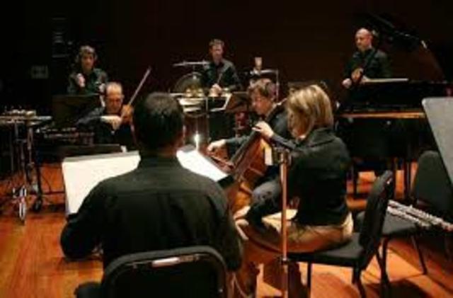 MUSICA MODERNA Y CONTEMPORANEA