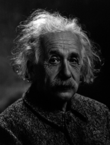 Albert Einstein