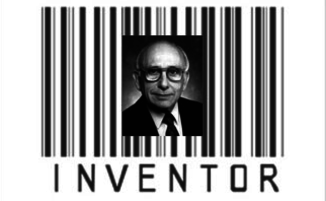 The barcode is invented