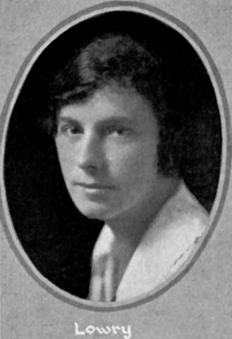 Kathleen Lowrie, 1921-1922