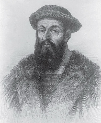 Ferdinand Magellan born