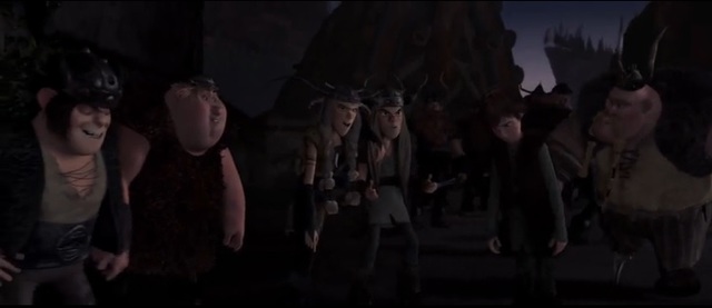 Hiccup gets in trouble for not following orders, and no one believes he shot a night fury
