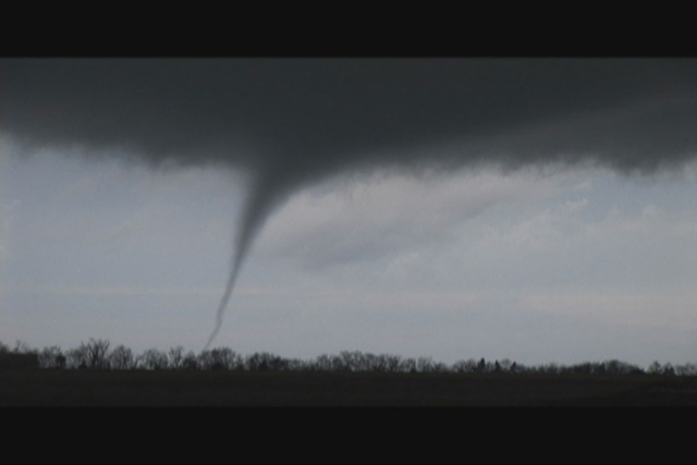 the tornado in Paris