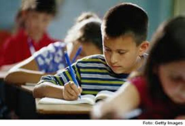 La primera evaluación formal educativa realizada en América