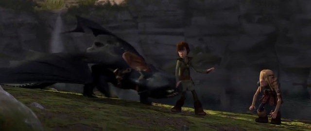 Astrid finds out about Hiccup