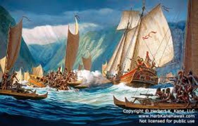 Kamehameha trys to take over Kaua'i