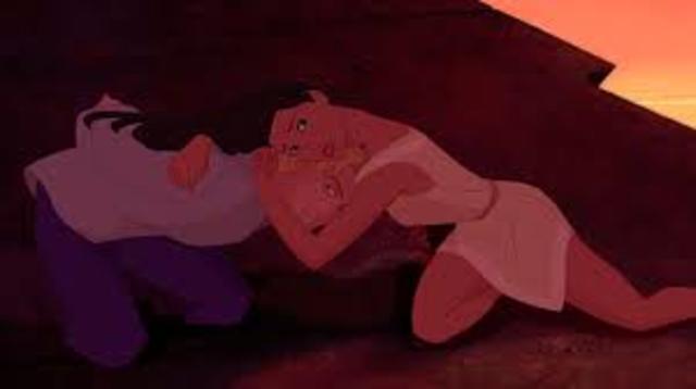 If you Kill Him, you have to Kill me Too.