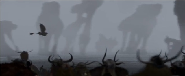 Hiccup saves the vikings