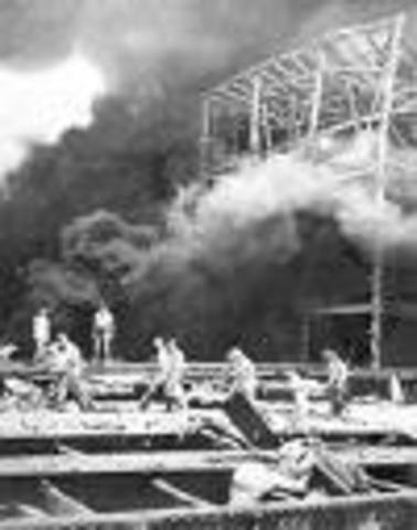 The French-owned SS Grandcamp