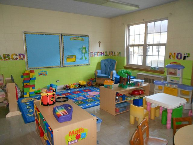 First day at nursery school