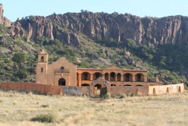 The First Texas Mission