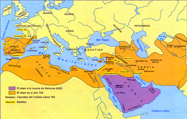 EXPANSIÓN DEL ISLAM