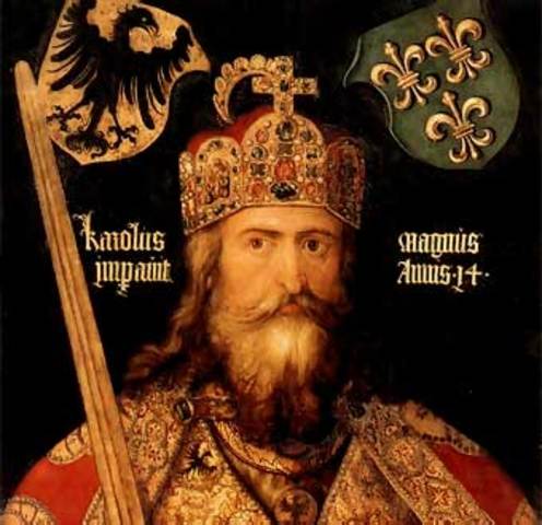 ORIGENES DEL I. CAROLINGIO