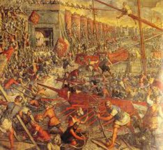 La conquista de los turcos